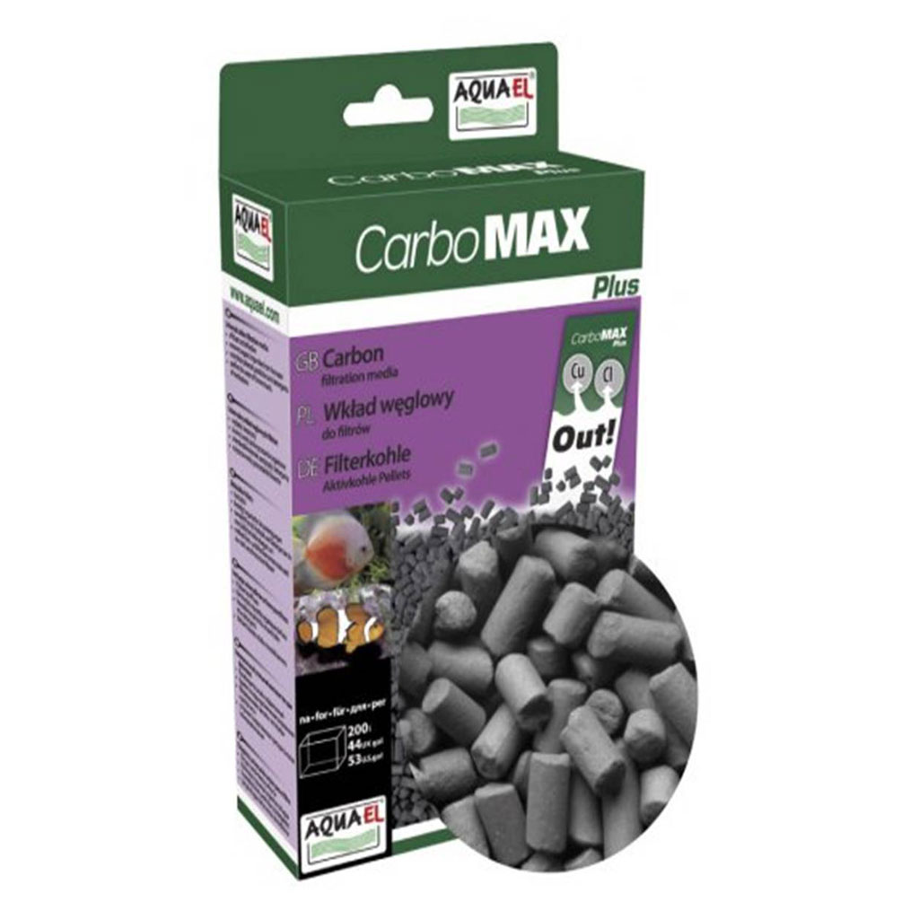 Carbomax plus aquael 1l