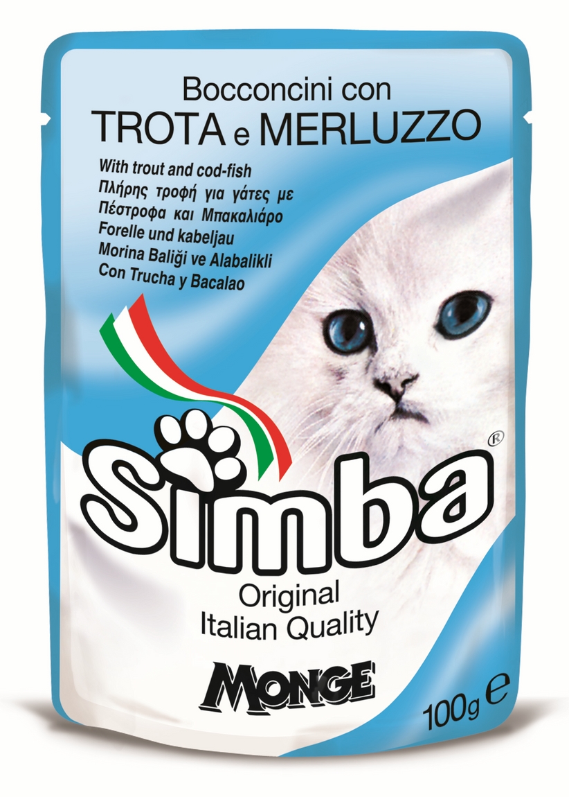 Simba Cat Plic Pastrav/Cod 100 G petmart.ro imagine 2022