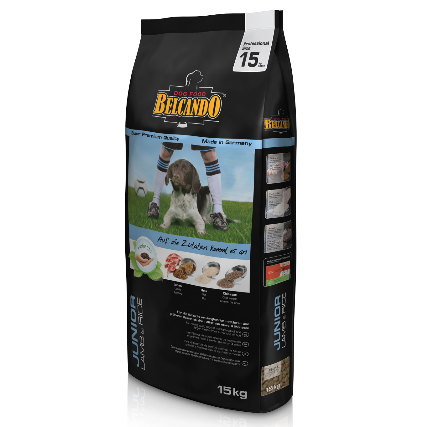 Belcando junior lamb & rice, 15 kg