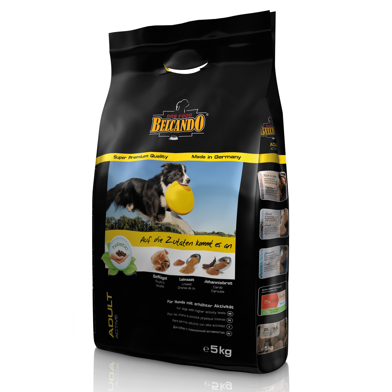Belcando dog adult active 5 kg