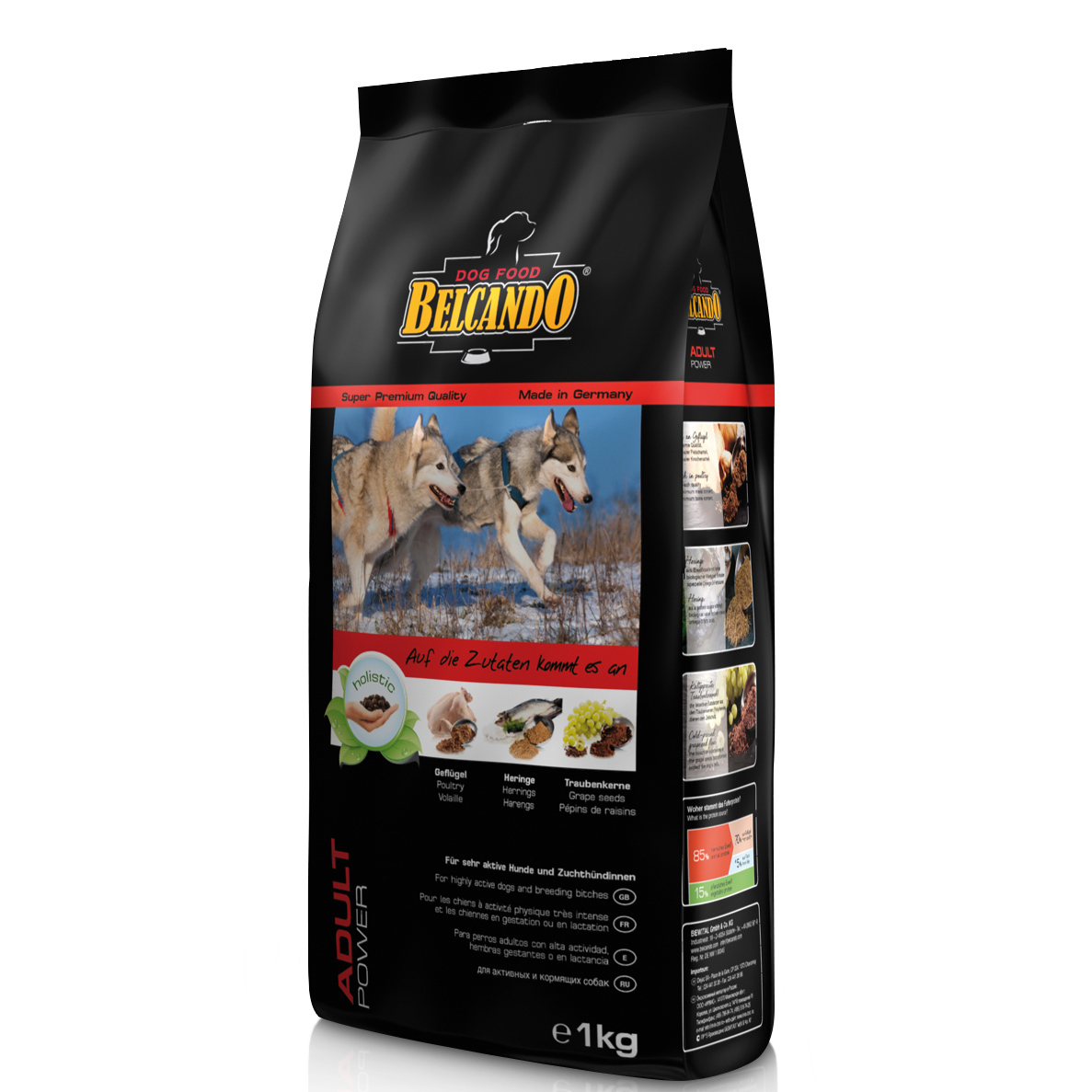 Belcando Dog Adult Power 1 kg