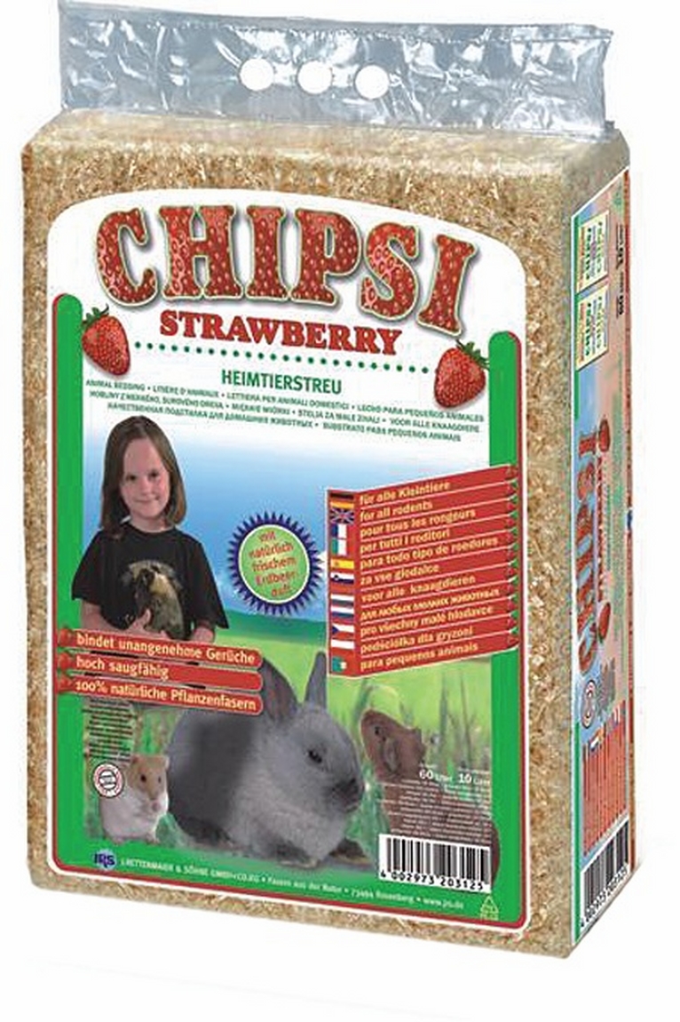 Chipsi strawberry 60 l