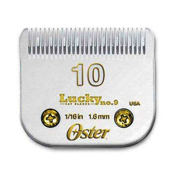 Cutit Oster LUCKY CAT size 10 1.6 mm