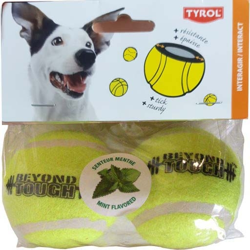 Set doua mingi tenis mentolate mari, TYROL Agro Biothers Laboratoire