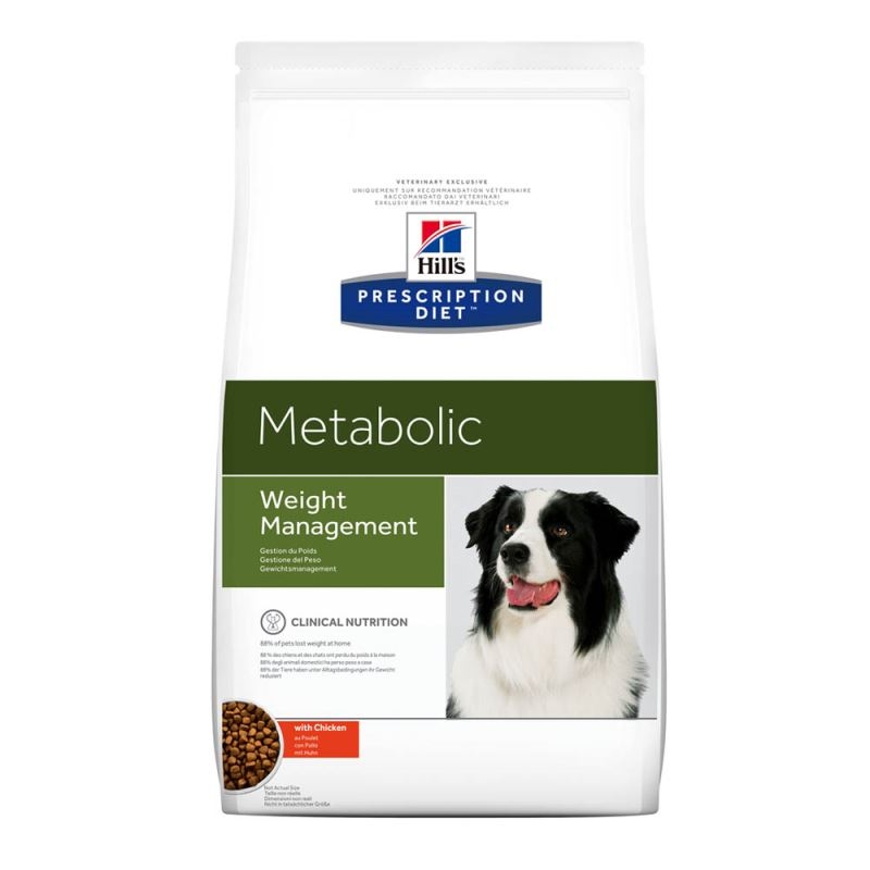 Hill\'s PD Metabolic Weight Management hrana pentru caini 12 kg