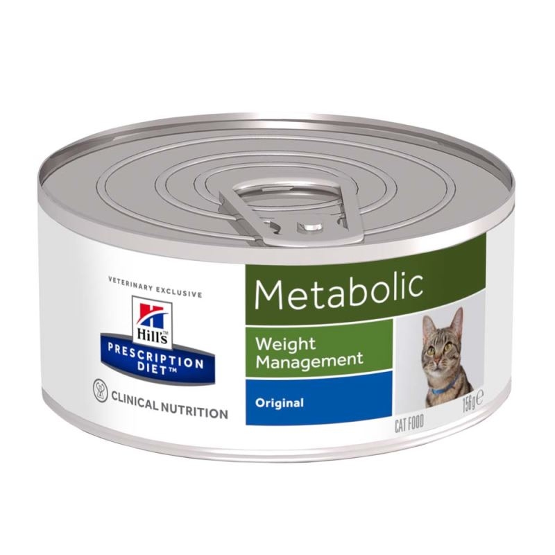Hill's PD Metabolic Weight Management hrana pentru pisici, 156 g imagine
