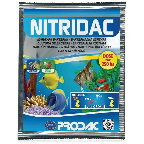 Cultura bacterii, Prodac Nitridac, 25 ml petmart