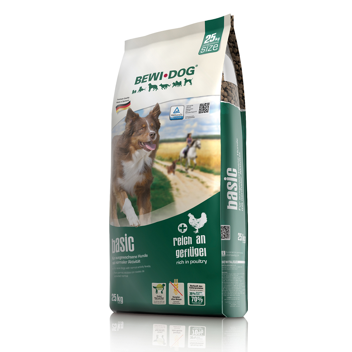 Bewi dog basic croc 12,5 kg