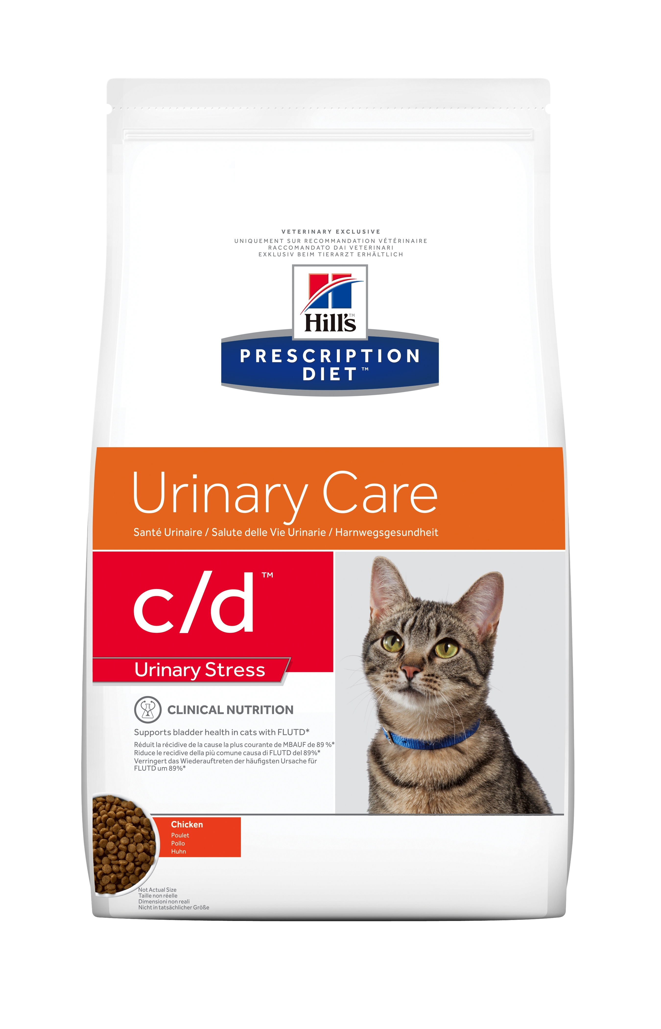 Hill\'s PD Feline C/D Multi Stress, 4 kg