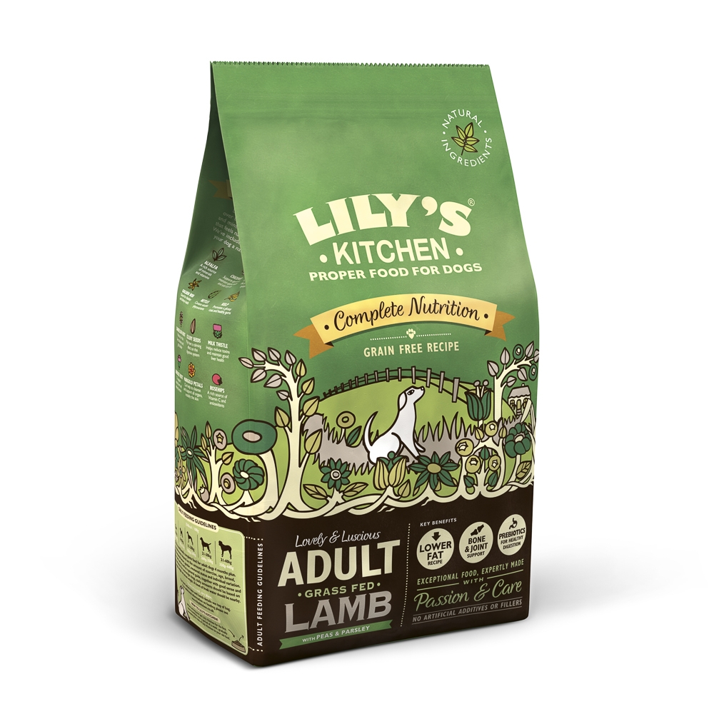 Mancare uscata caini, Lily's Kitchen, Complete Nutrition Adult, Lamb, 2.5 kg imagine