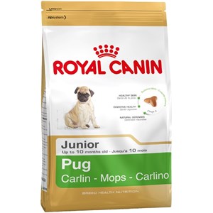 Royal Canin Pug (Mops) Puppy hrana uscata caine junior, 1.5 kg