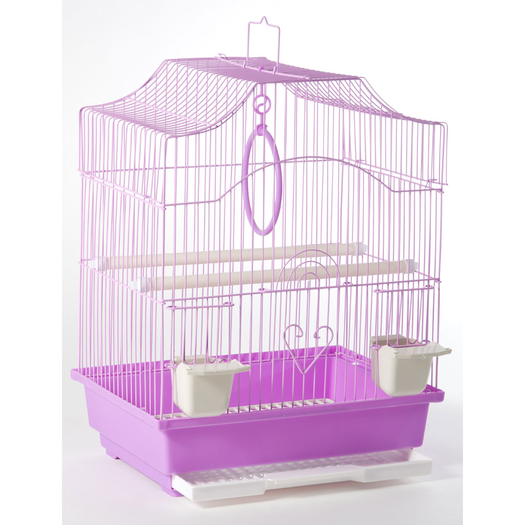 Colivie simpla violet, 33 x 23 x 39 cm