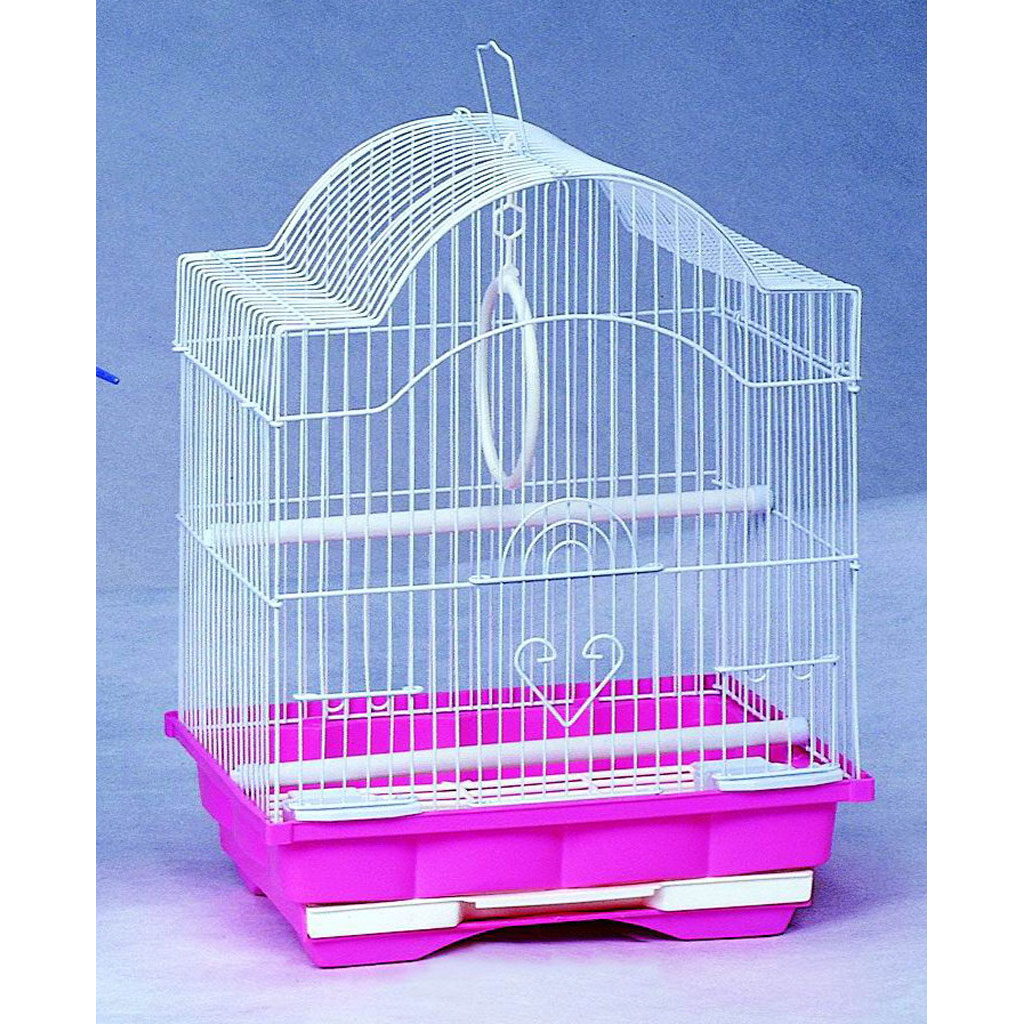 Colivie simpla roz, 33 x 23 x 39 cm