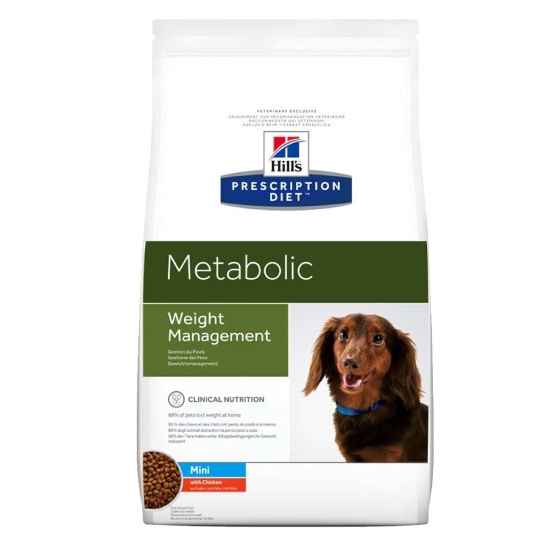 Hill's pd metabolic weight management mini hrana pentru caini 1.5 kg