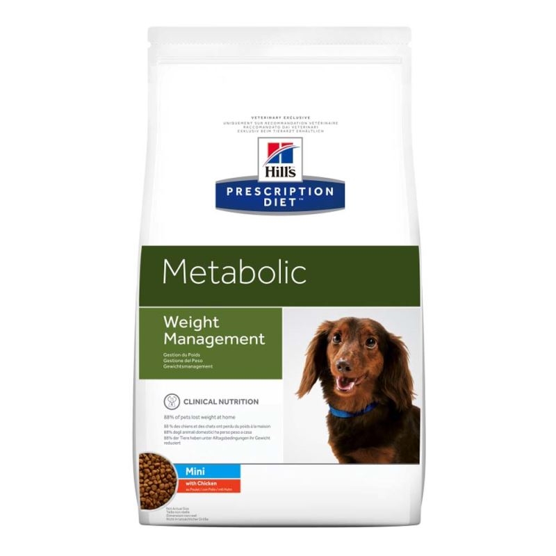 Hill's pd metabolic weight management mini hrana pentru caini 6 kg