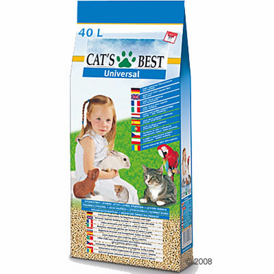 Cat’s Best Universal 40 L petmart