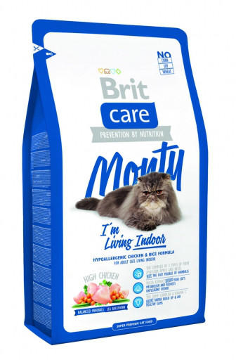 Brit Care Cat Monty Living Indoor, 7 Kg Brit imagine 2022