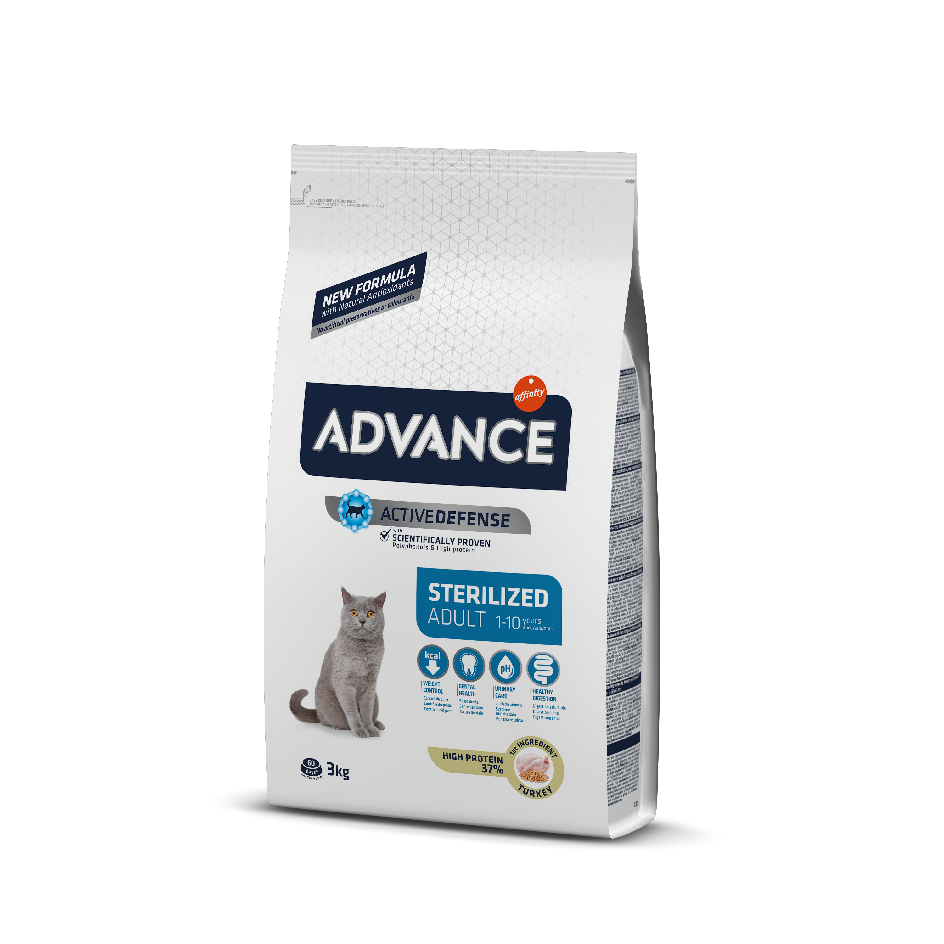 Advance Cat Sterilized, 3 kg Advance