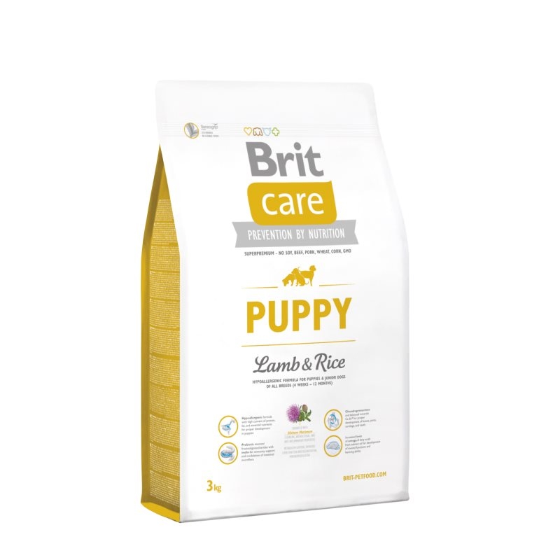 Brit Care Puppy Lamb & Rice, 3 kg BRIT