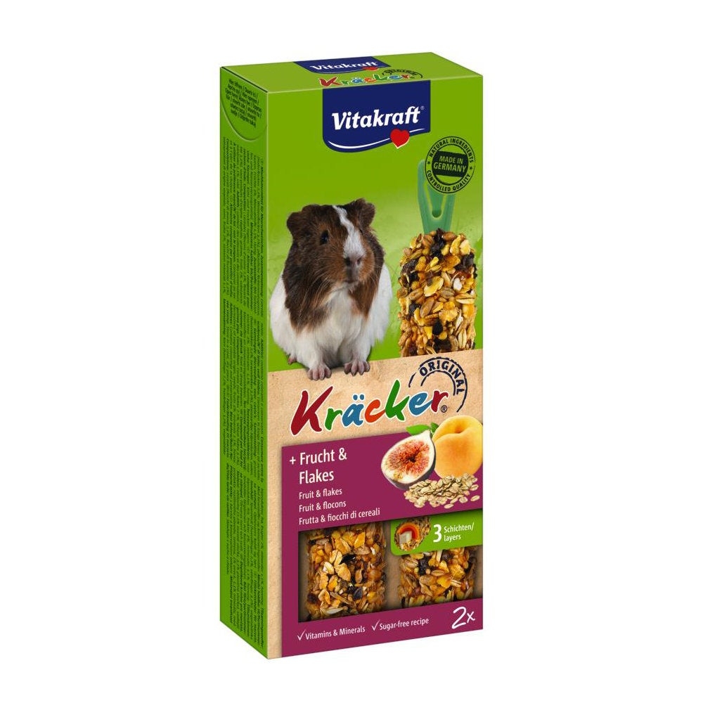 Baton G Pig Vitakraft Fructe/ Cereale 2 Buc petmart.ro