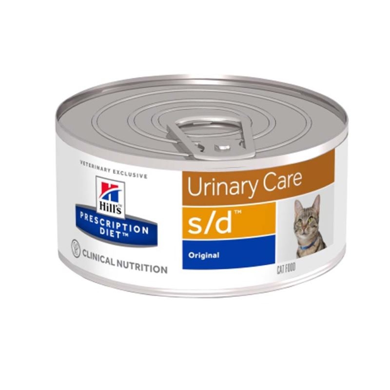 Hill's pd s/d urinary care hrana pentru pisici 156 g
