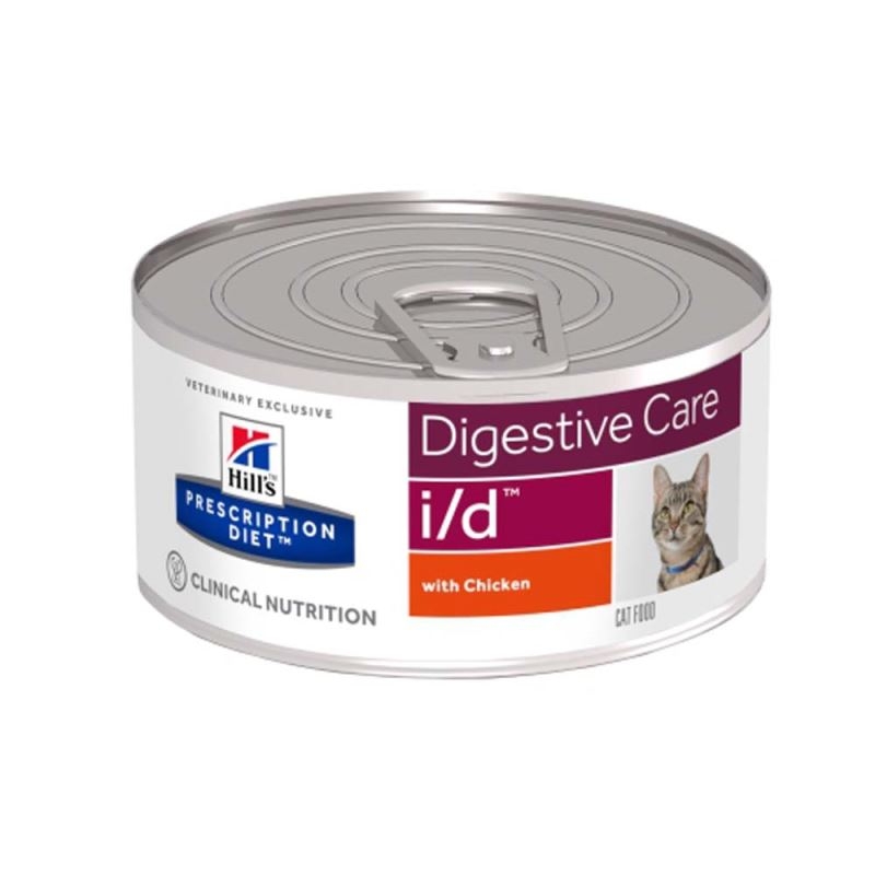 Hill's pd i/d digestive care hrana pentru pisici 156 g