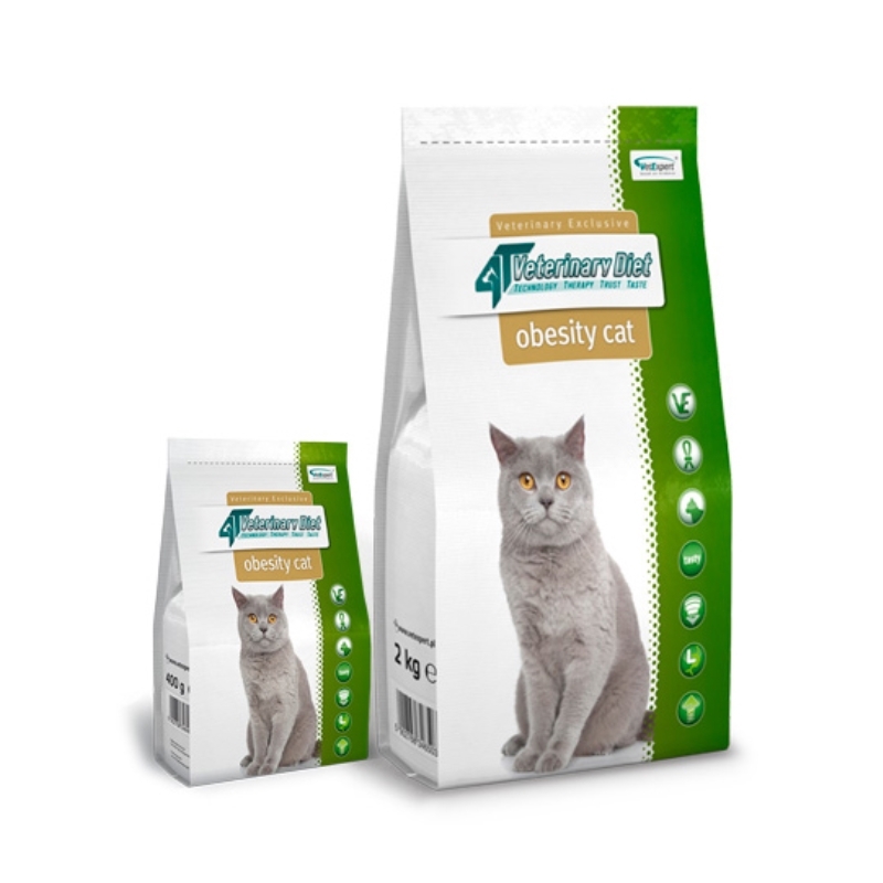 4t veterinary diet obesity cat, 2 kg