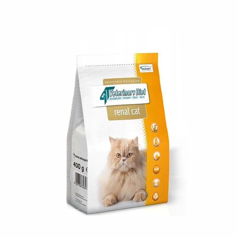 4T Veterinary Diet Renal Cat, 400 g 14,17 RON PetMart