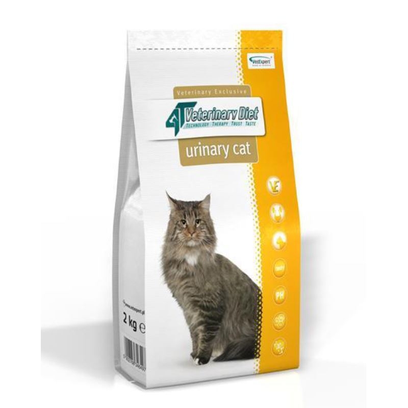4t veterinary diet urinary cat, 2 kg