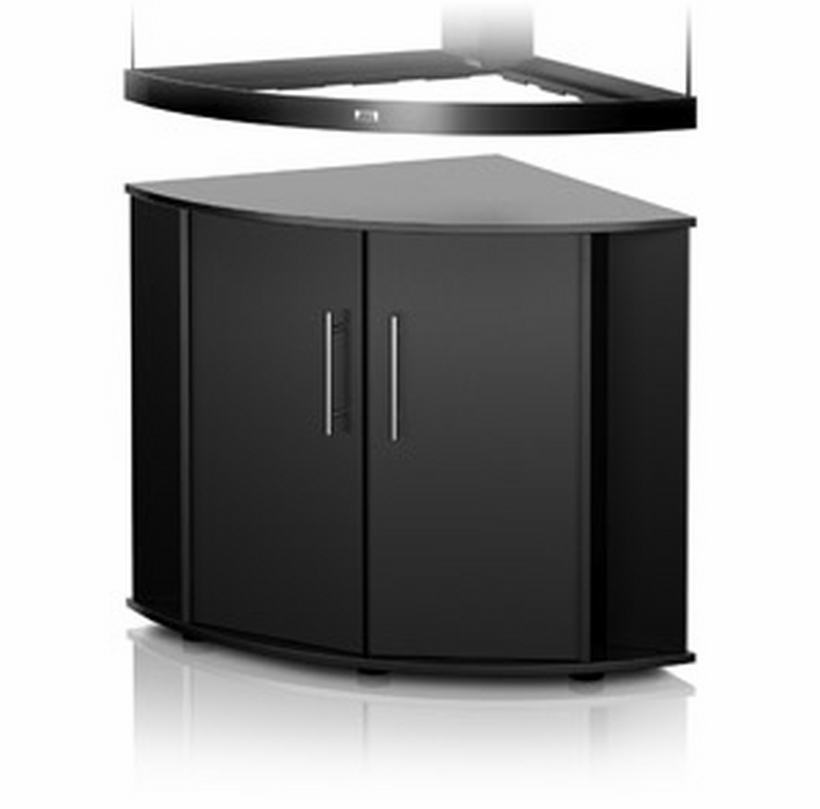 Juwel masa trigon 190 negru
