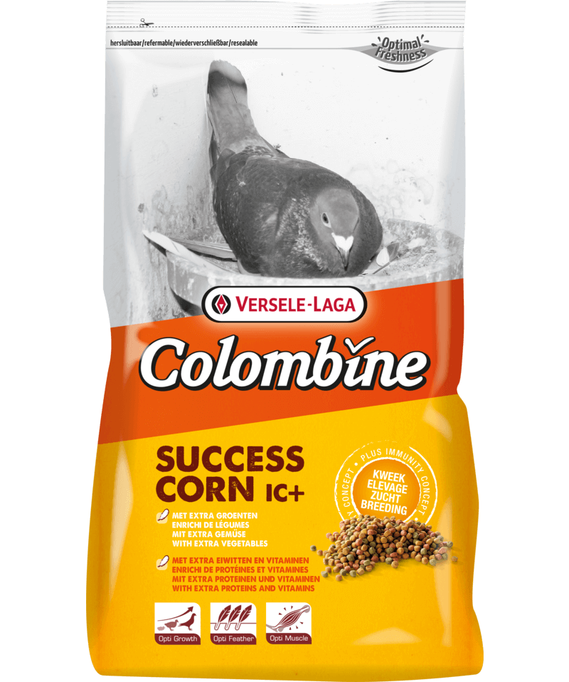 Colombine Success Corn IC+, 3 kg petmart.ro