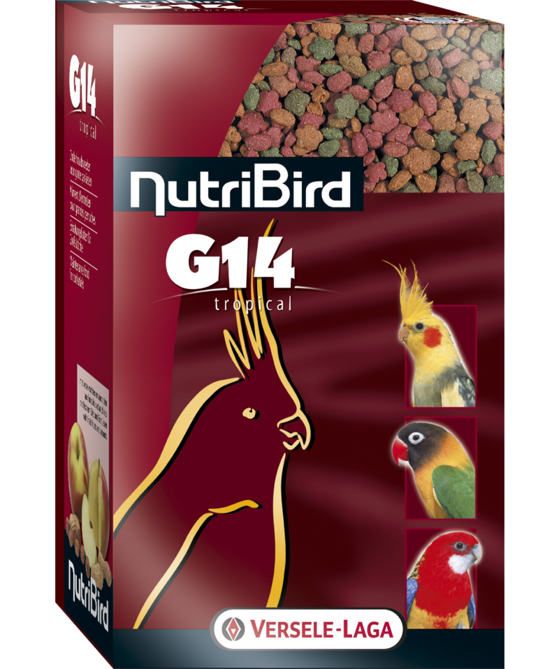 Versele Laga Nutribird G14 Tropical, 1 kg petmart.ro imagine 2022