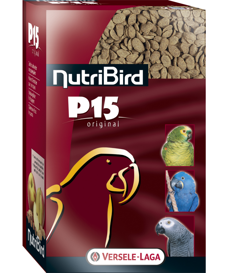 Versele Laga Nutribird P15 Original, 1 kg petmart.ro imagine 2022