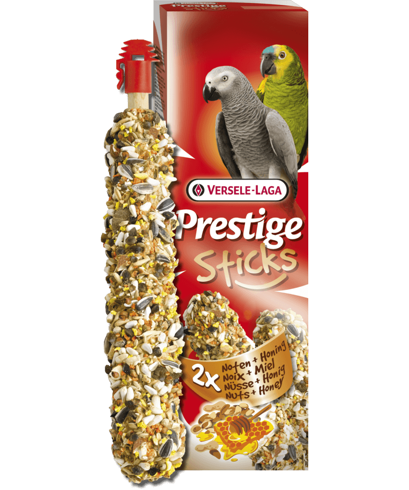 Baghete papagali, Versele-Laga Sticks Parrots Nuts & Honey 2 x 70 g petmart.ro