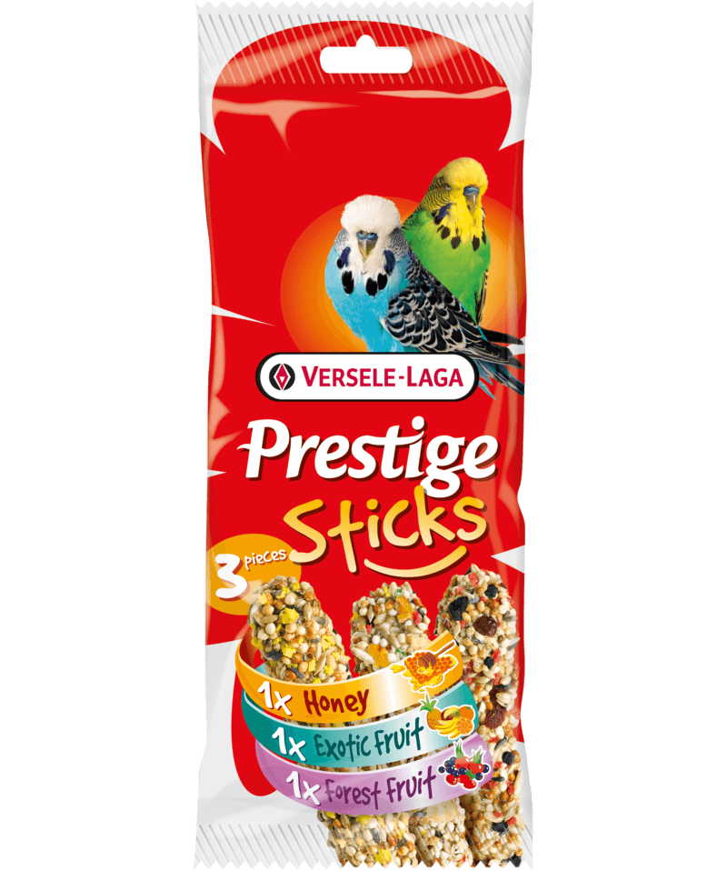 Sticks perusi, Versele-Laga Sticks Budgies Variety, 3 x 30 g petmart.ro