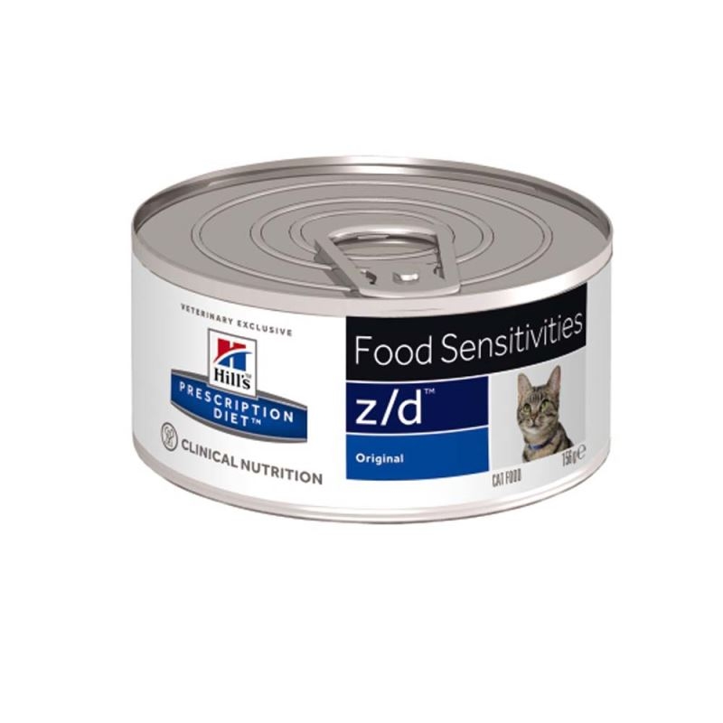 Hill\'s PD z/d Food Sensitivities hrana pentru pisici 156 g