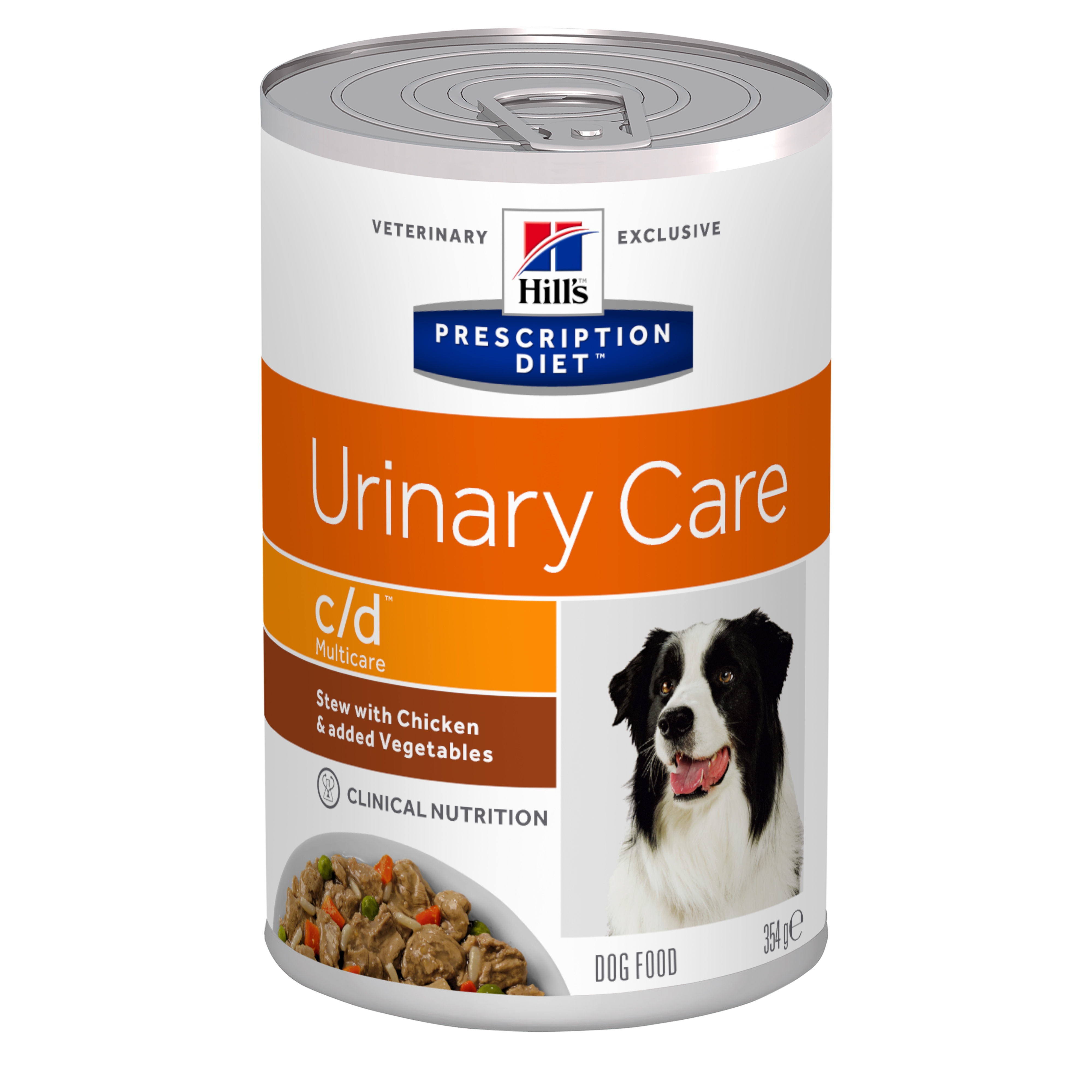 Hill's PD c/d Urinary Care hrana pentru caini cu pui si legume,354 g imagine