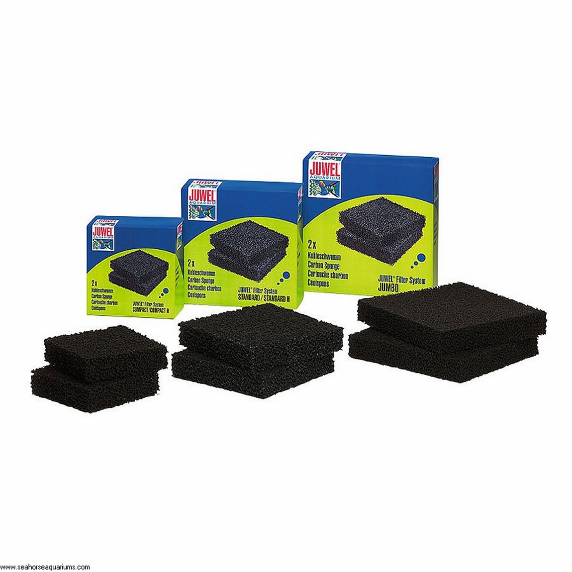 Juwel material filtrant burete carbon jumbo