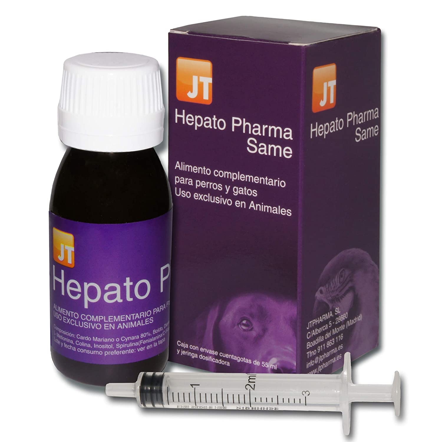 JT- Hepato Pharma 55 ml – termen valabilitate: 06.2022 JTPharma imagine 2022