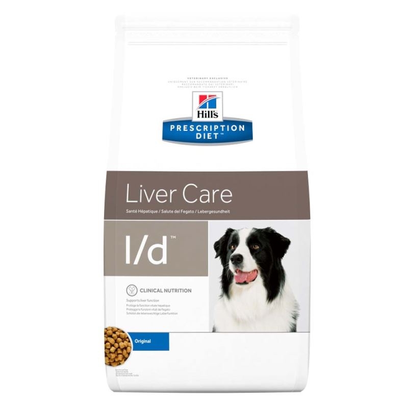 Hill's PD l/d Liver Care hrana pentru caini imagine