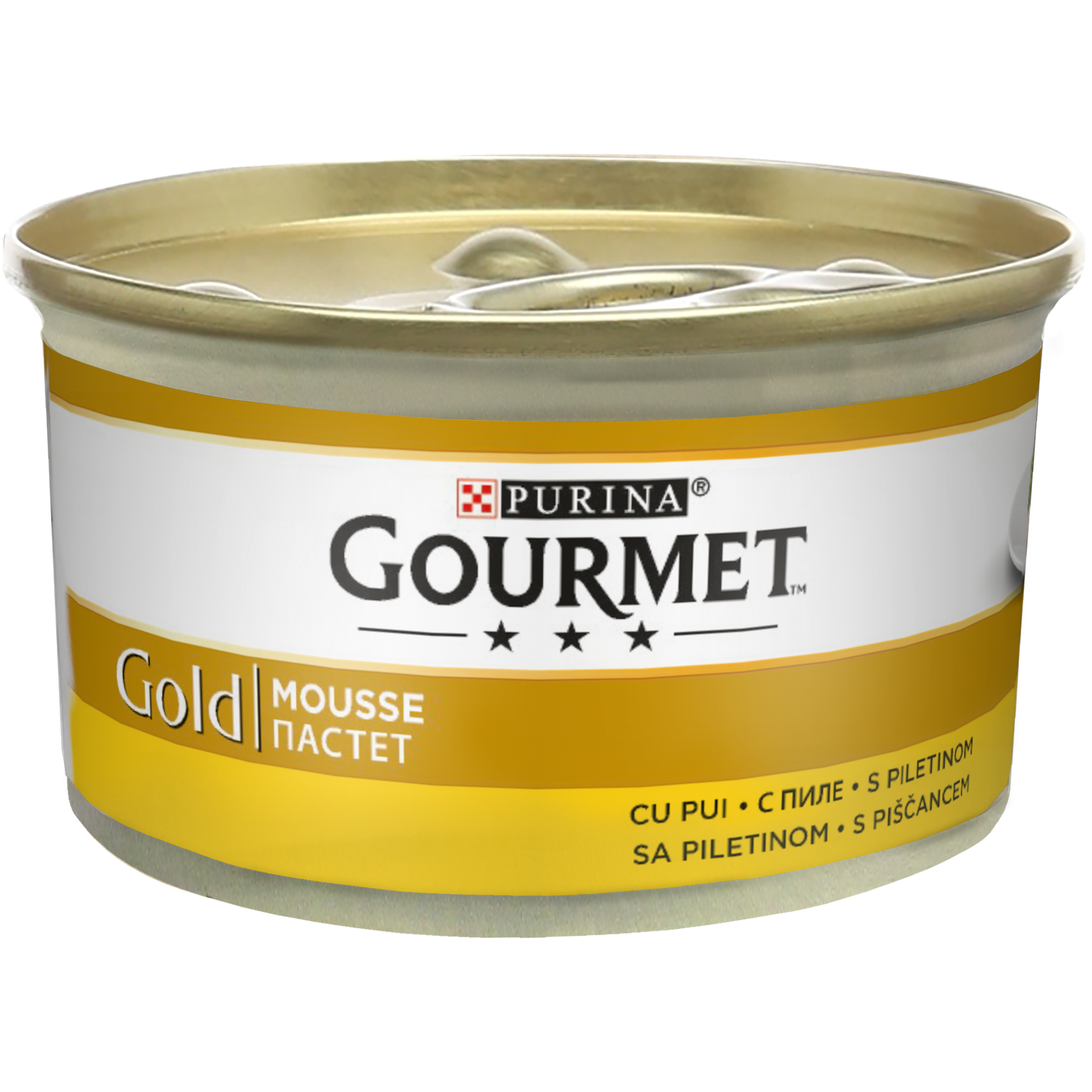 Gourmet Gold Mousse cu Pui, 85 g Gourmet imagine 2022