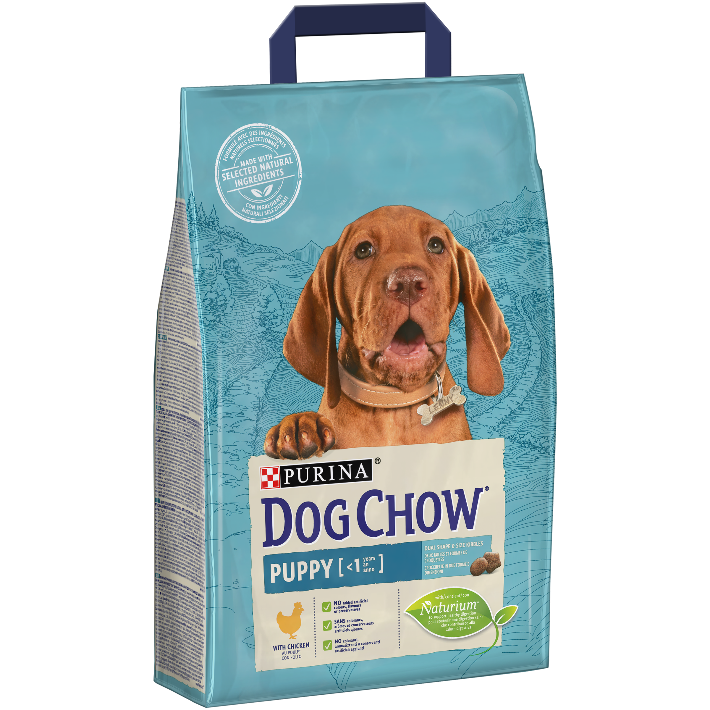 DOG CHOW PUPPY cu Pui, 2.5 kg Dog Chow imagine 2022