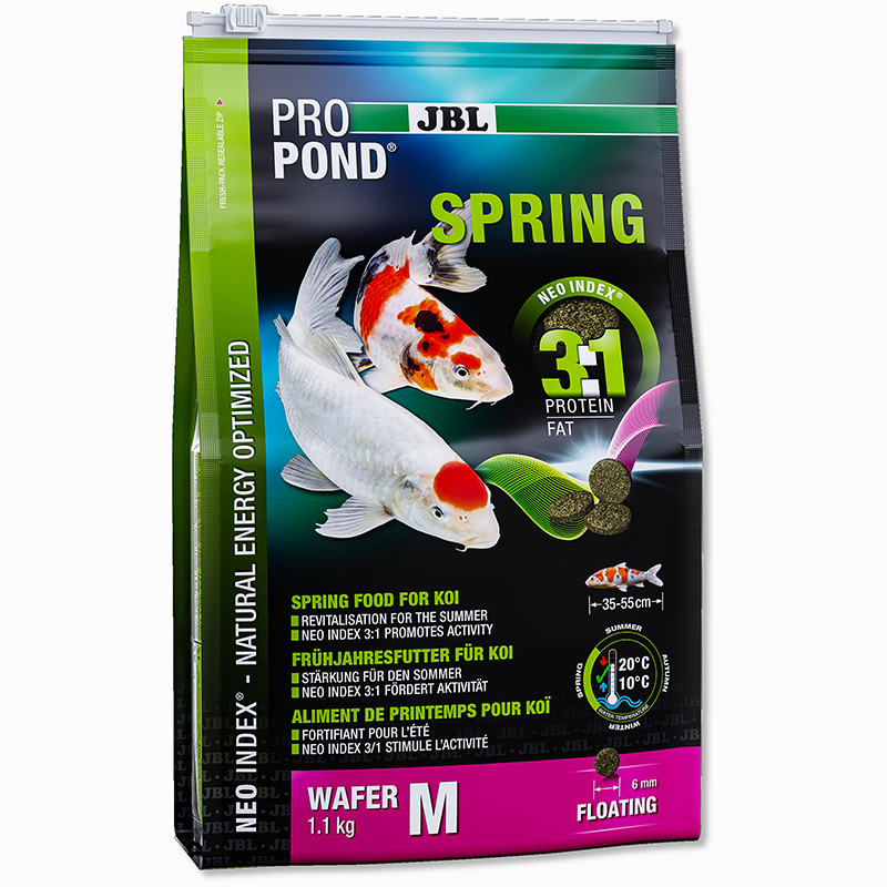 JBL ProPond Spring M 1,1 kg petmart