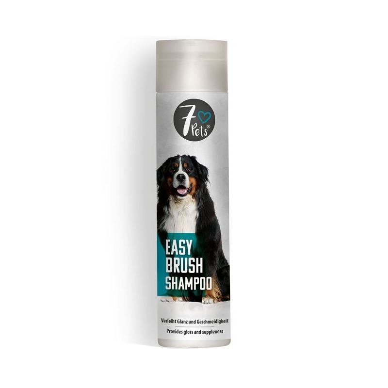 7 Pets Easy Brush Shampoo, 250 ml imagine