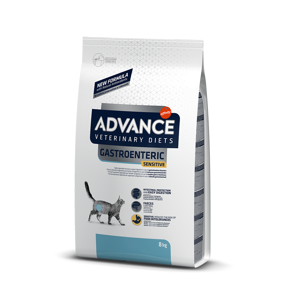 Advance Cat Gastroenteric Sensitive, 8 kg Advance Diets imagine 2022