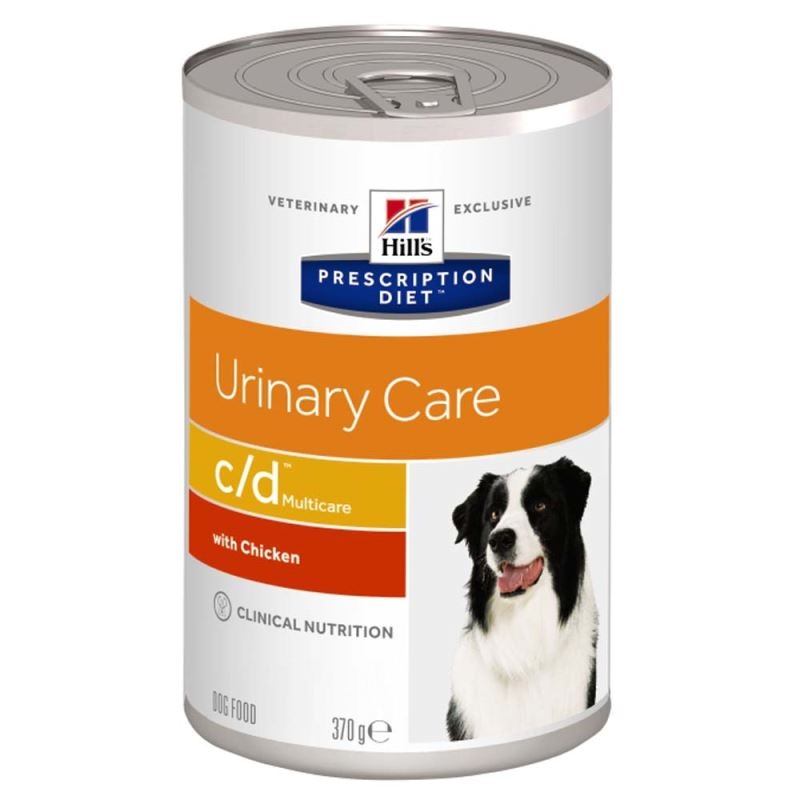 Hill's pd c/d urinary care hrana pentru caini 370 g