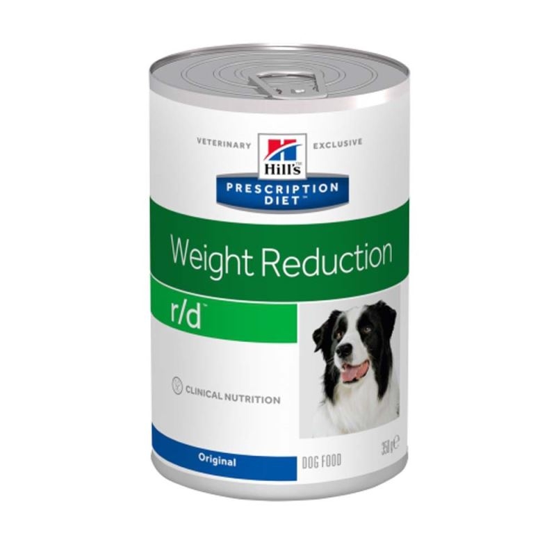 Hill's PD r/d Weight Reduction hrana pentru caini 350 g imagine