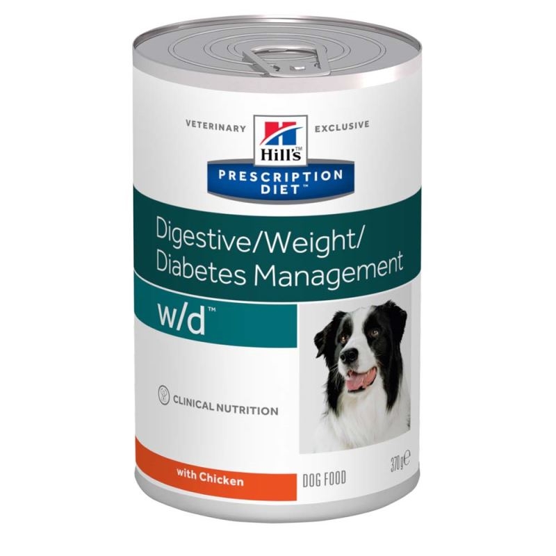 Hill’s PD w/d Digestive, Weight, Diabetes Management, 370 g petmart