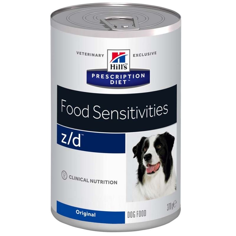 Hill's PD z/d Food Sensitivities hrana pentru caini 370 g imagine