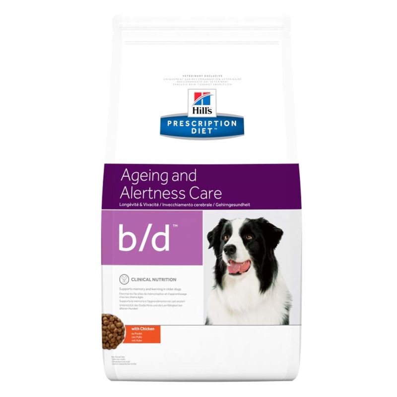 Hill’s PD b/d Ageing and Alertness Care, 12 kg Hill's imagine 2022